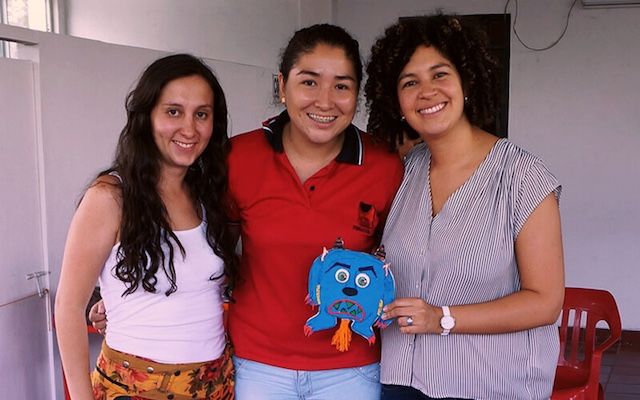 Viviana Díaz y María Juliana Molina, las mujeres que permiten leer con los sentidos