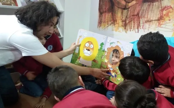 Taller Maguaré y MaguaRED para los niños y sus familias