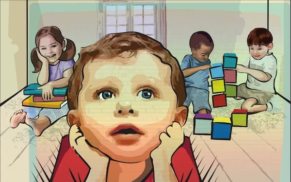 Los niños menores de 3 años y la televisión