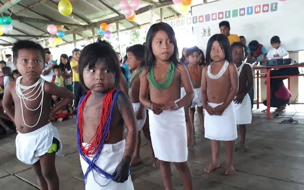 Cuerpo Sonoro: una experiencia con el pueblo Wounaan