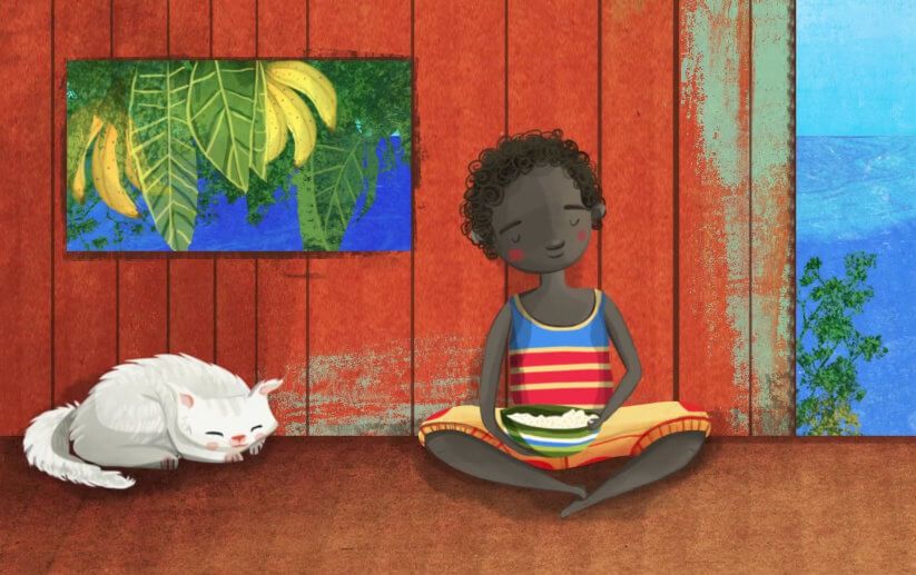 Con Maguaré y MaguaRED, tradición afrocolombiana para niños y mucha diversión