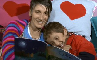 Andrea Echeverri invita a leer en voz alta con los niños