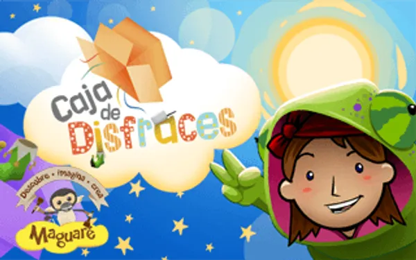 APP / ¡Los niños ya se pueden disfrazar de los personajes de Maguaré!