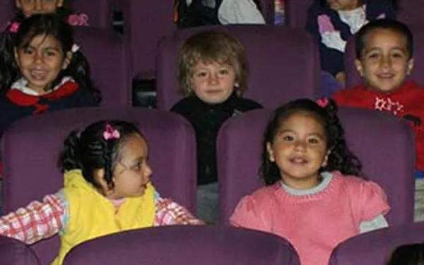 Caleidoscopio de Sueños, el cine en la vida de los niños