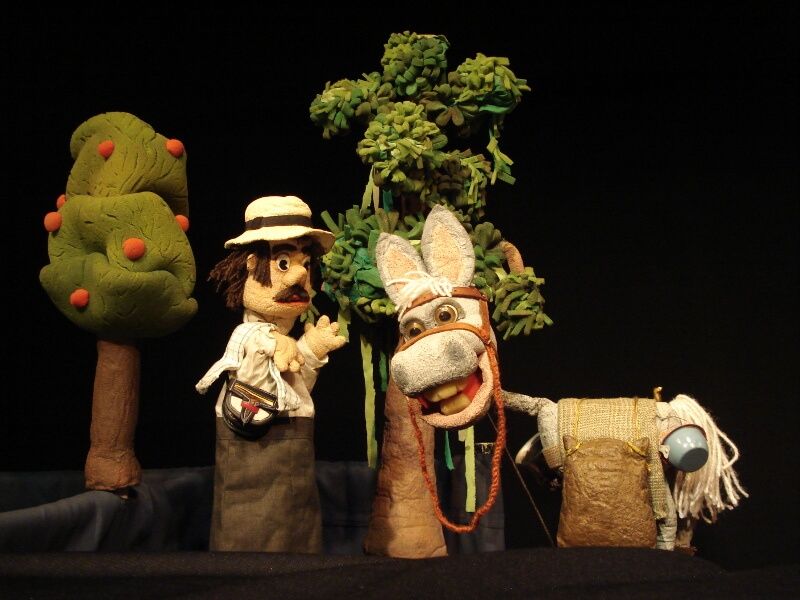 Liliana Palacio, una titiritera con mucha pasión