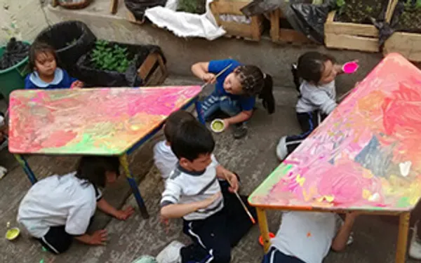 Lenguajes del arte y experiencias de reconciliación para hablar de paz con los niños