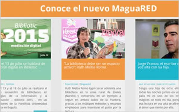 MaguaRED: para hablar de cultura y primera infancia