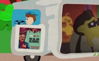 ¿Qué viaja con la Cinevan? Cine, alegría y crispetas para los niños