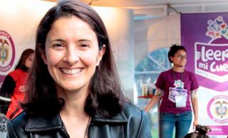 “¡Un país que lee es capaz de alcanzar la reconciliación!”: Claudia Rueda