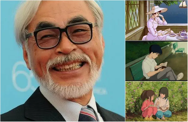 ¡A leer los libros favoritos de Hayao Miyazaki!