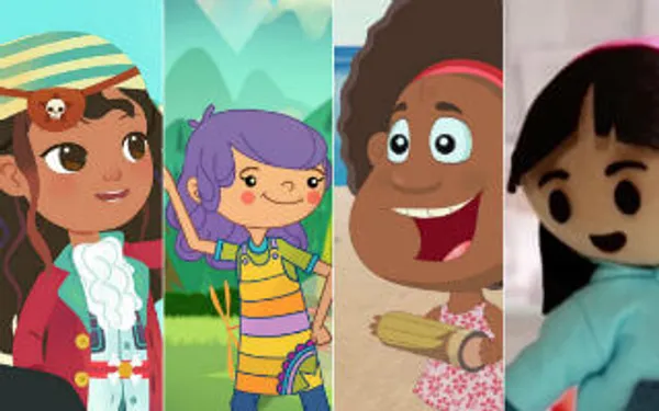 En los contenidos de Maguaré las niñas son protagonistas