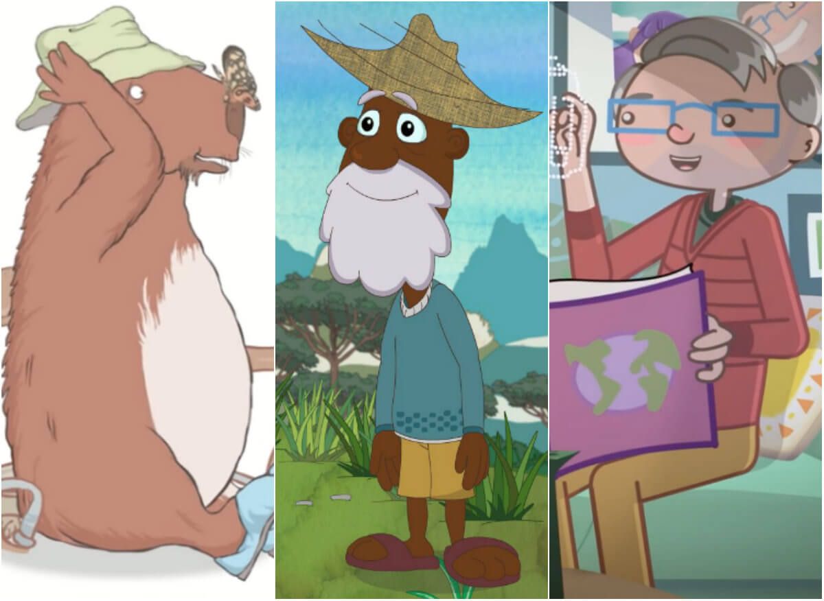 VIDEO / Los papás en las series infantiles de Maguaré para hablar de familias diversas