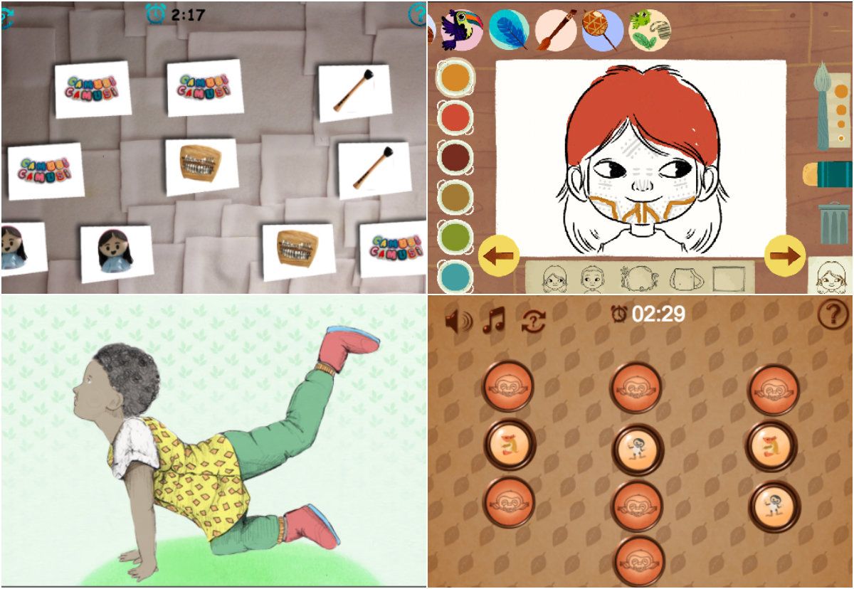 ¿Juegos gratis para niños en internet? ¡Los mejores son de Maguaré!