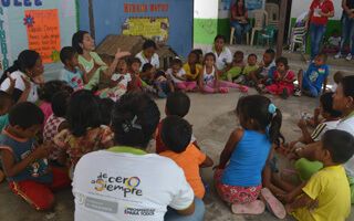 Primera infancia, movimiento expresivo y discapacidad