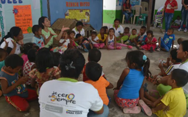 Primera infancia, movimiento expresivo y discapacidad