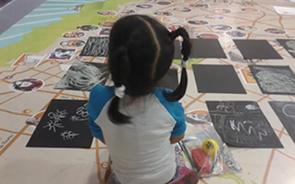 Arte, patrimonio y primera infancia: espacios para el encuentro  y el descubrimiento