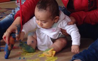 Cuidar a los niños y garantizar su derecho al arte es un asunto de todos