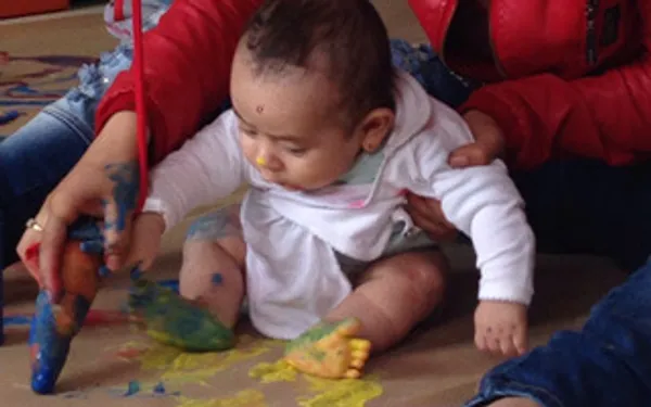 Cuidar a los niños y garantizar su derecho al arte es un asunto de todos