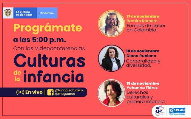 Ciclo de videoconferencias “Culturas de la infancia”