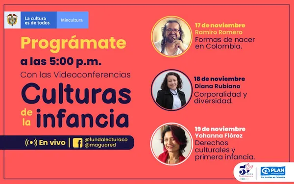 Ciclo de videoconferencias “Culturas de la infancia”