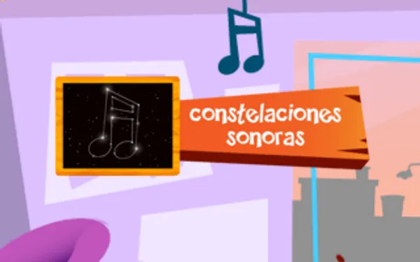 APP / Para jugar en internet: Constelaciones sonoras de Maguaré