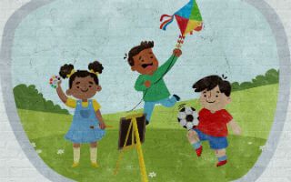 #CuentosDerechos 12: Niños y niñas tienen derecho al juego y el arte