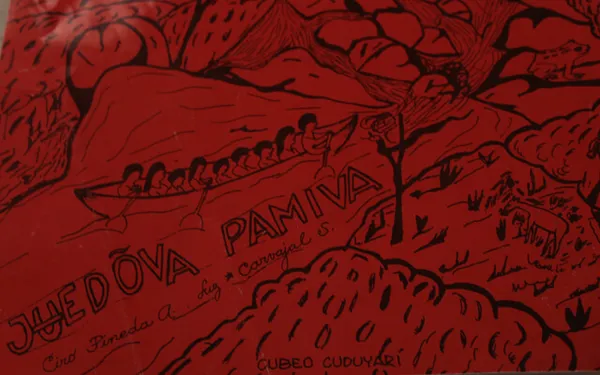 Jūedova Pamiva, una experiencia sobre los indígenas Cubeo en el río Cuduyarí