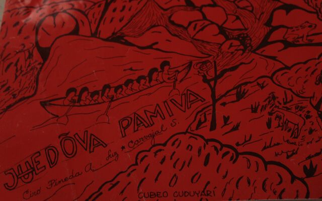 Jūedova Pamiva, una experiencia sobre los indígenas Cubeo en el río Cuduyarí