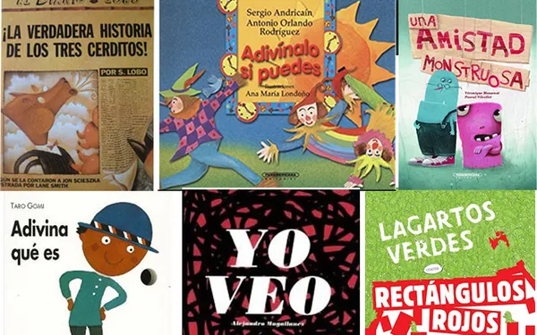 Actividades lectoras para niños de 4 a 6 años