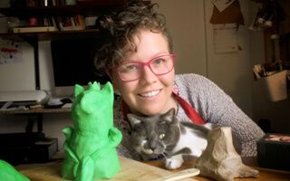 Amalia Satizábal, ilustradora y escritora con dosis extra de afecto