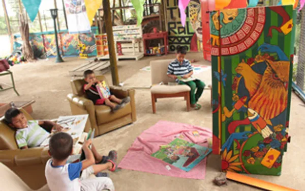 Neveras que conservan los libros de la selva