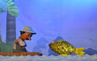 Castillo Sol y Luna, una sala rural de teatro de títeres