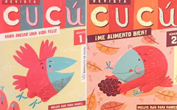 Cúcu, la revista de los niños