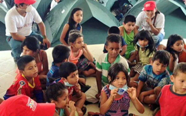 Los niños y familias de Mocoa contarán con atención sociocultural