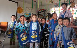 Maguaré en las veredas de La Calera