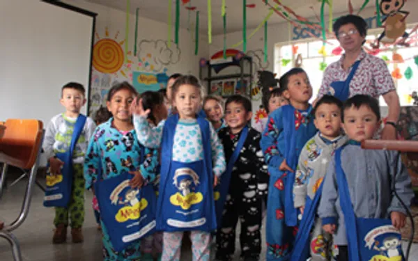 Maguaré en las veredas de La Calera