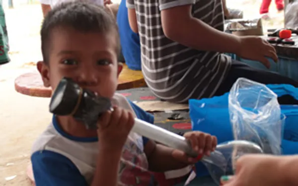 El PetNocho, una vuvuzela que todos podemos hacer en casa