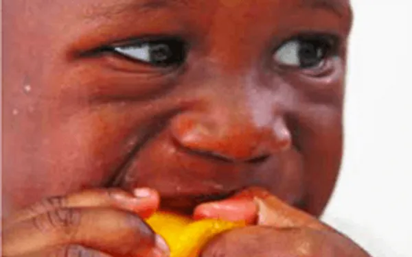 Se come antes con el corazón que con la boca