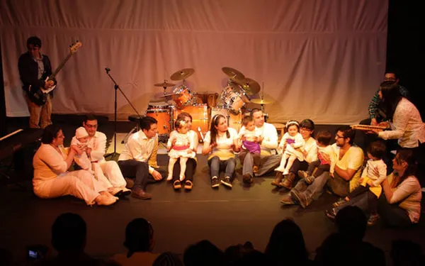 Ángela Tapiero, la percusionista que acerca el sonido a los niños