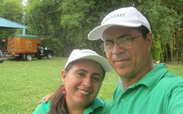 La Casita de los Sueños: una biblioteca itinerante en San Vicente del Caguán