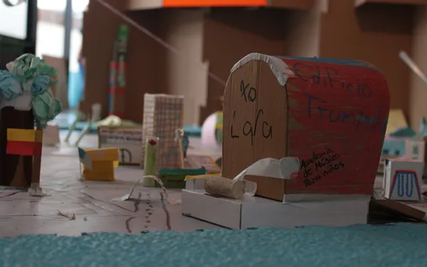 Civinautas y el patrimonio de la ciudad en los niños