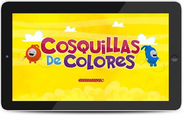 Cosquillas de colores
