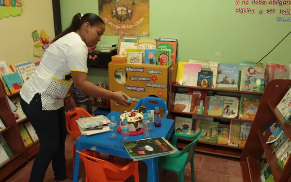 Sala Pachito de Quibdó, un espacio para la lectura en el hospital