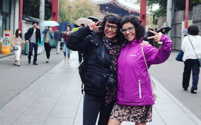 Los efectazos de Dafna Vallejo y Aseneth Suárez