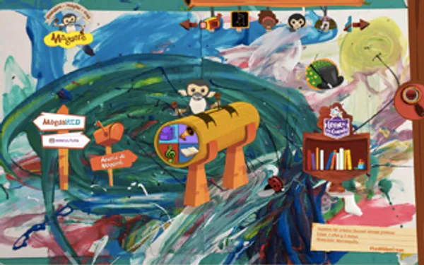 ¡Nuestra galería digital con las creaciones de los niños!