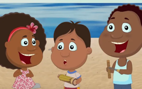 Guillermina y Candelario ahora hablan portugués