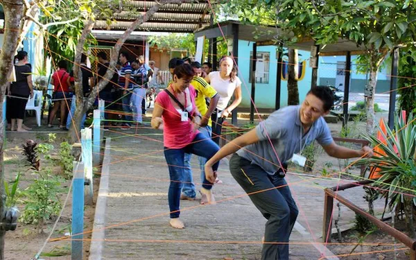 Experiencia de Cuerpo Sonoro: el juego