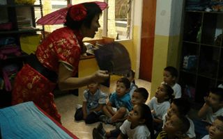 Un encuentro entre el Kamishibai y la astronomía