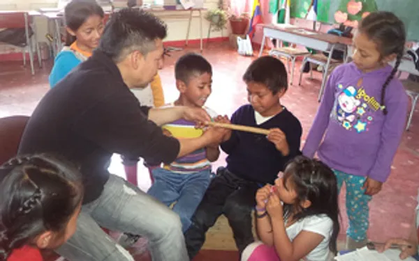 La lengua kamëntsá se revitaliza a través de la música