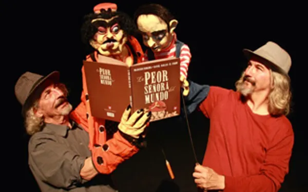 “Si una obra de arte está bien hecha, así sea para niños, también involucra al adulto”: Teatro Libélula Dorada